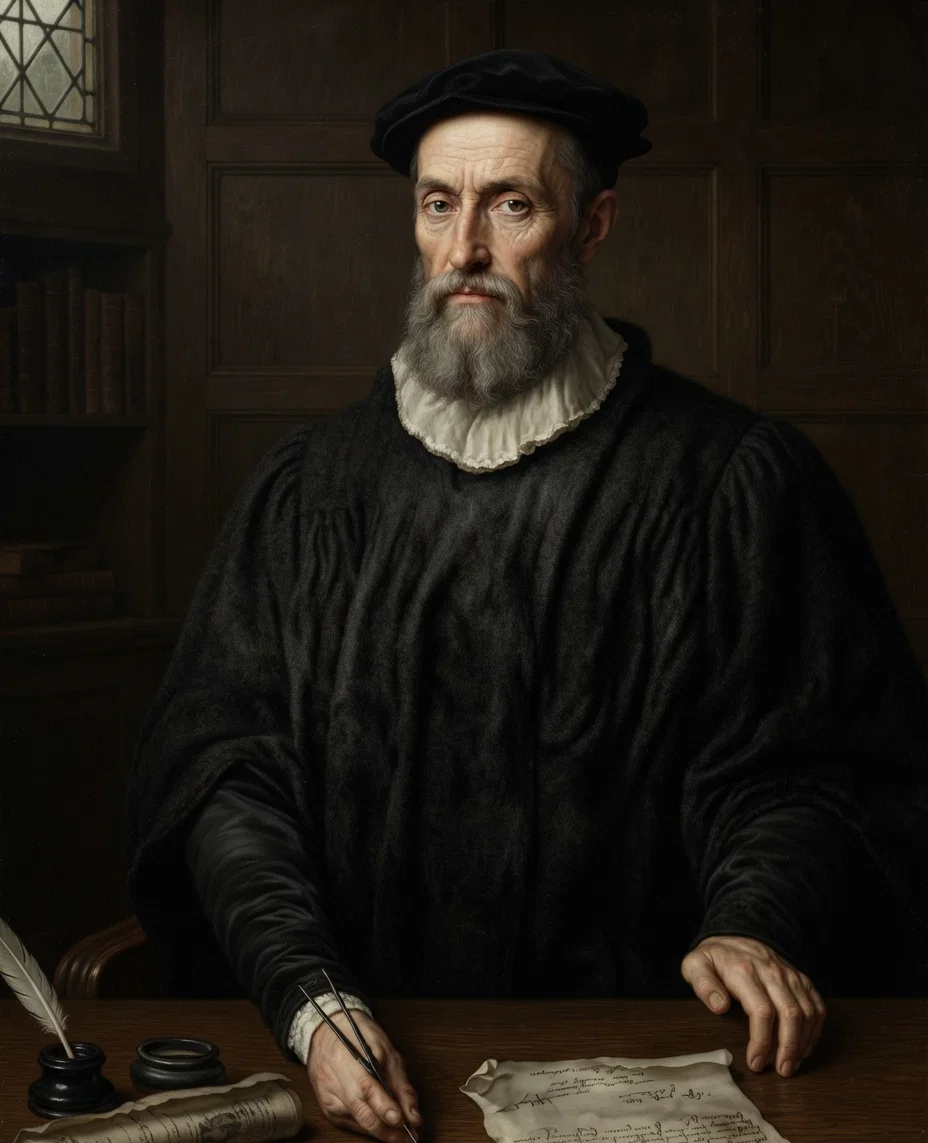 John Knox, the Scotch Reformer, of whom it is said that he “never feared the face of man”
