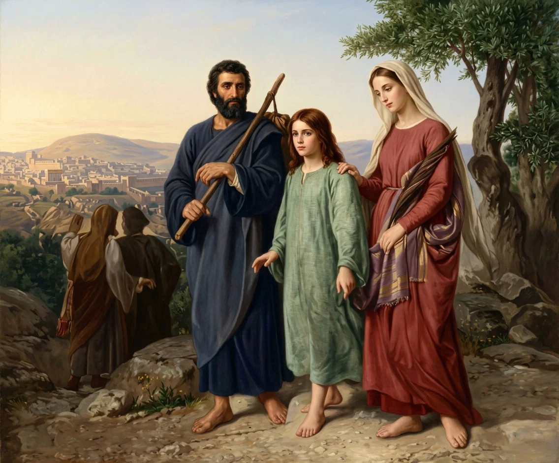 On the Way to Jerusalem