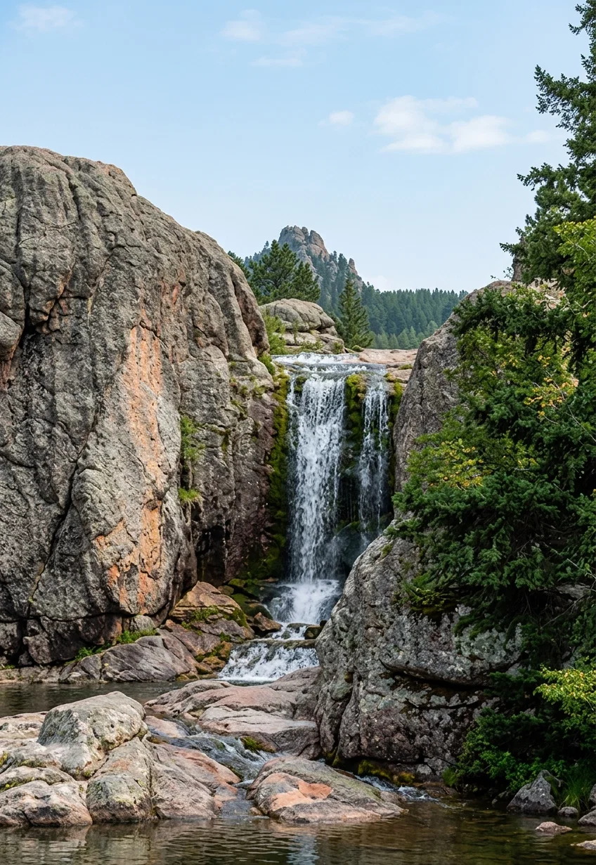 SYLVAN LAKE, BLACK HILLS