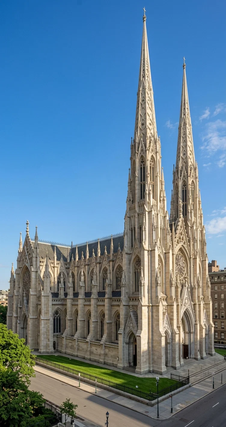 St. Patrick's Cathedral, New York City