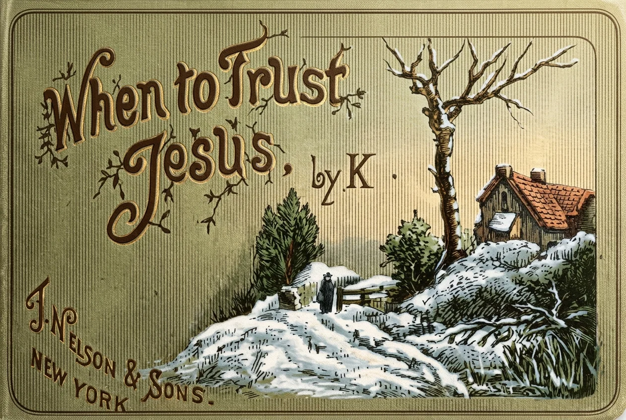 WHEN TO TRUST JESUS, and other Hymns.
