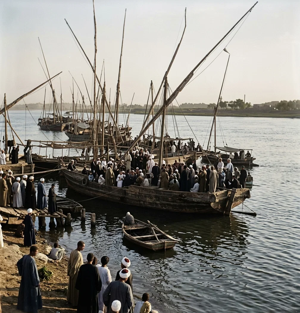 ASSEMBLED FOR BAPTISM