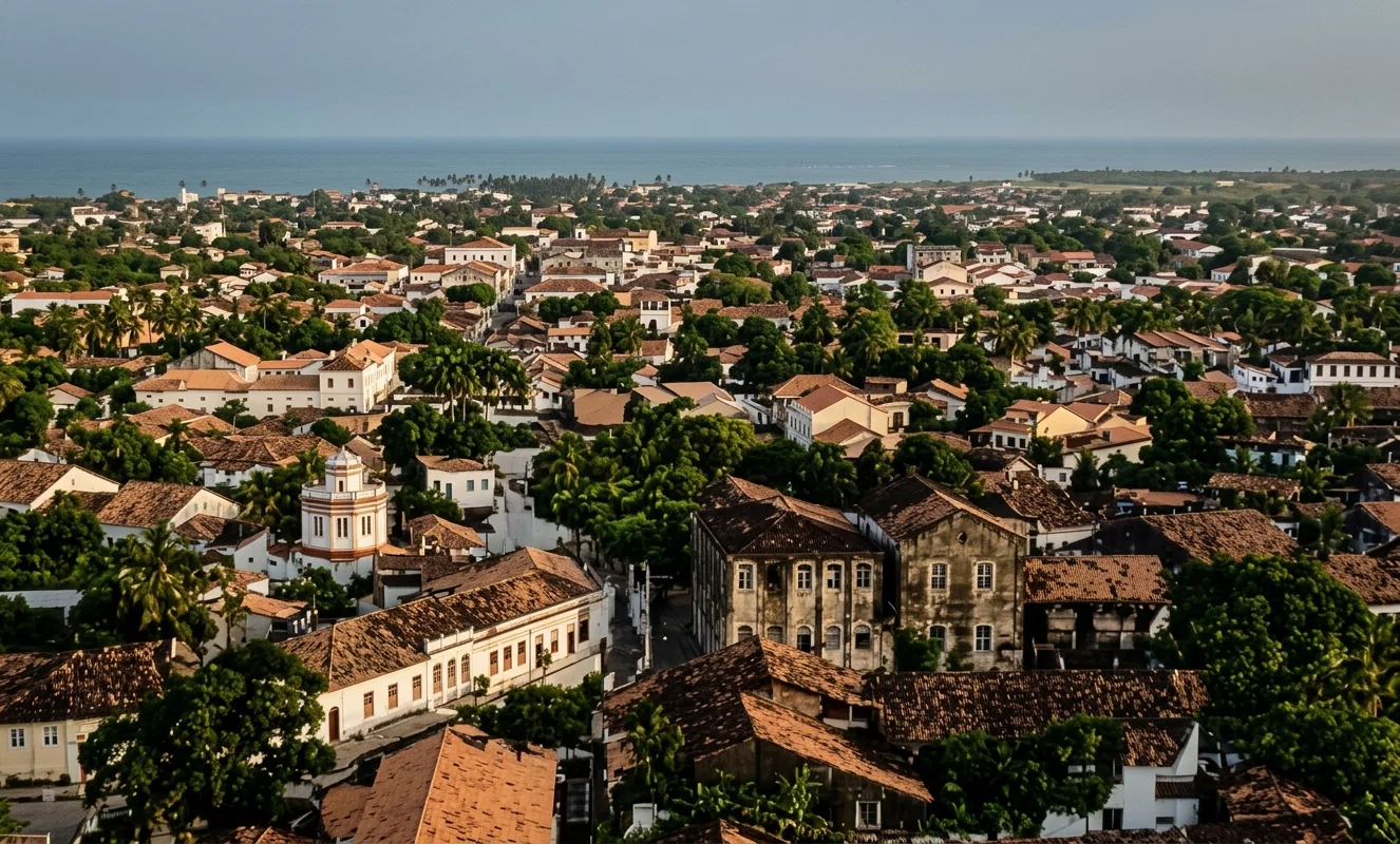 VIEW OF MACEIO, BRAZIL