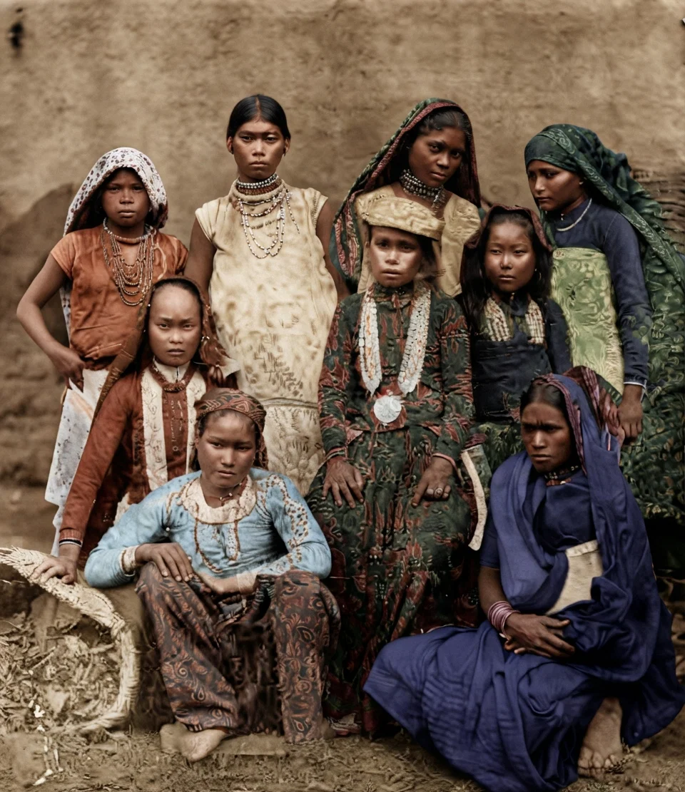 A Group of Natives of India.