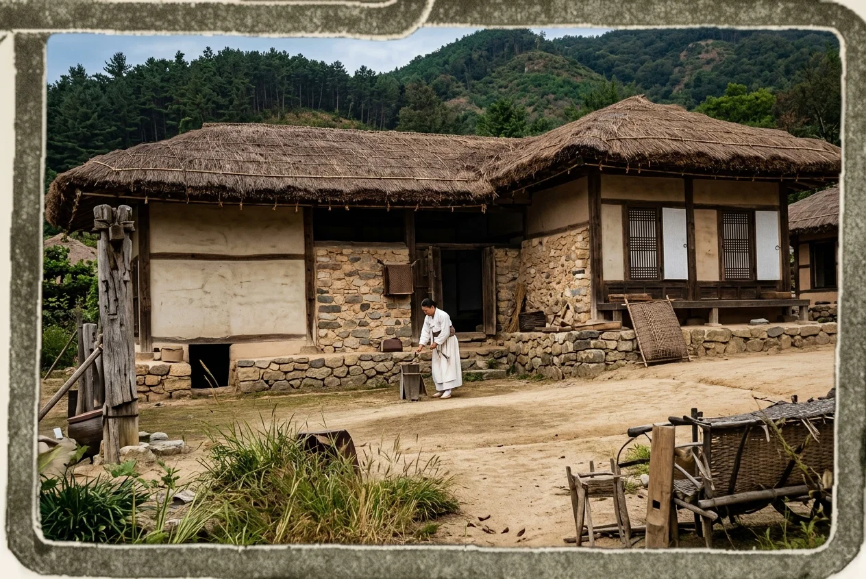 MISSIONARY'S HOUSE, BUILT BY KOREANS
