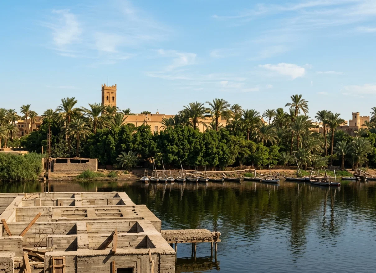 PRESBYTERIAN MISSION COLLEGE BUILDING, ASSIUT