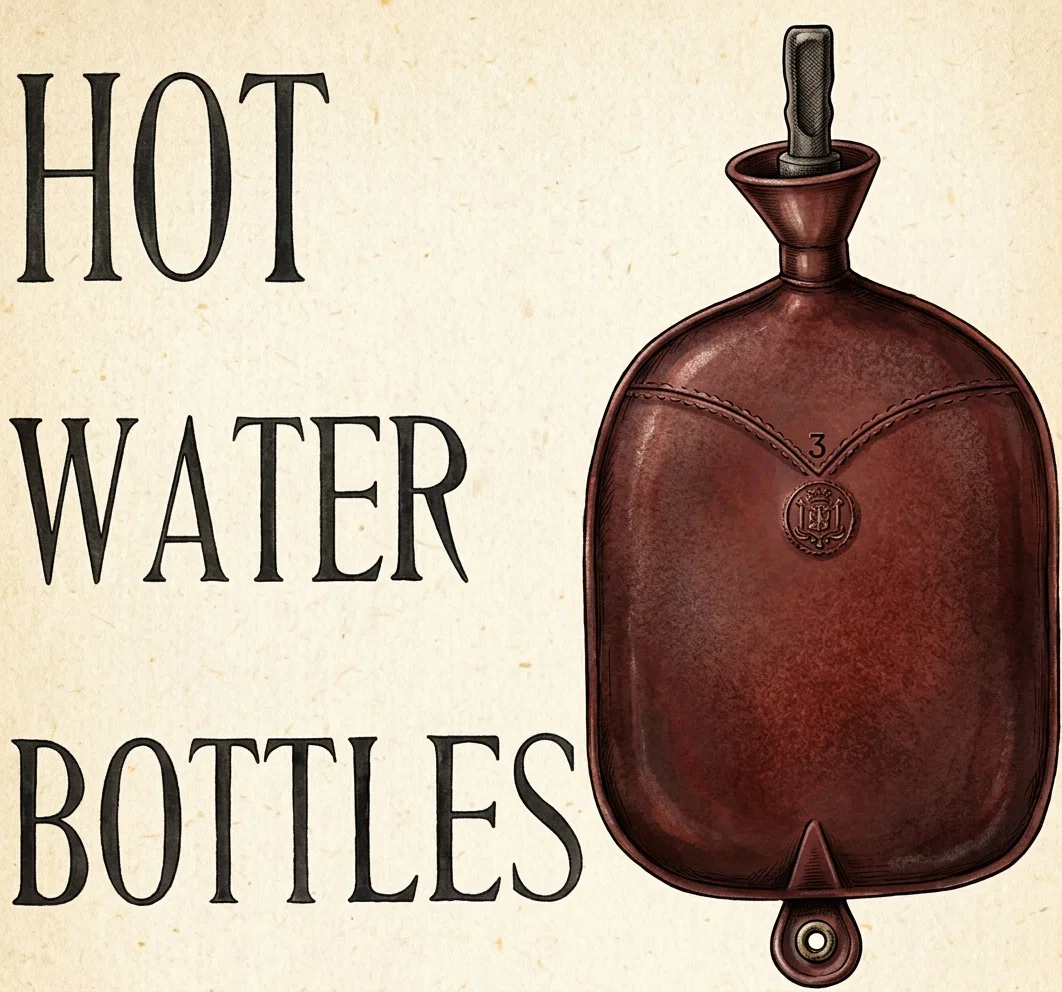 HOT WATER BOTTLES