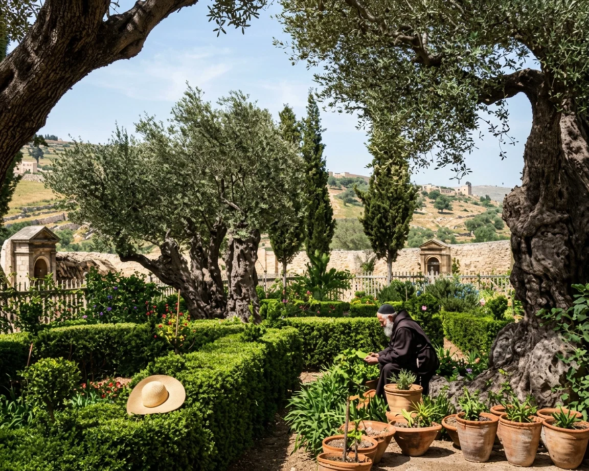 Modern Gethsemane.