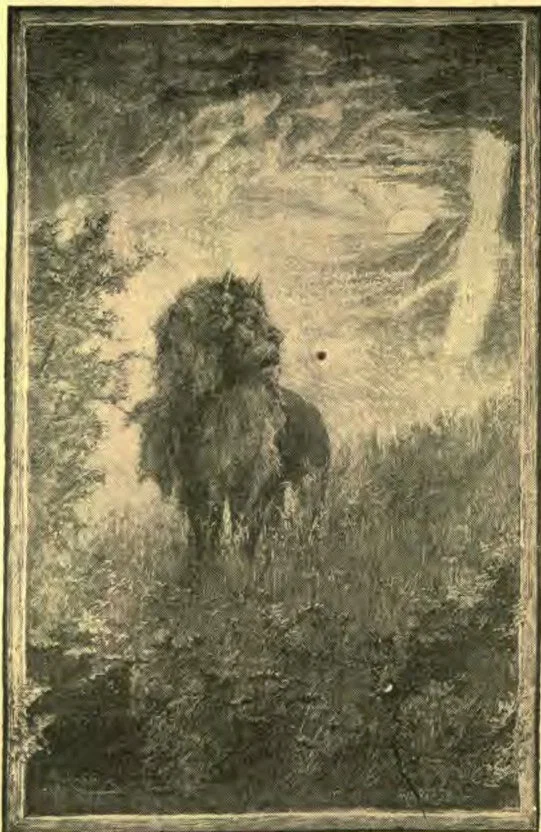 'Another beast coming up out of the earth; and he had ten horns like a lamb, and he spake as a dragon.' Rev. 13: 11.