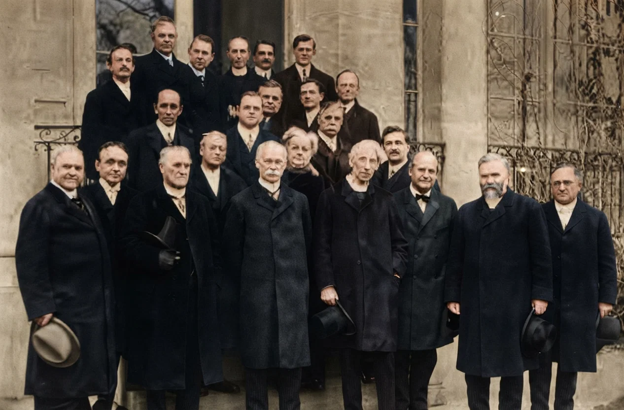 PROMINENT MEN IN BIBLE CONFERENCE, WASHINGTON, D. C.