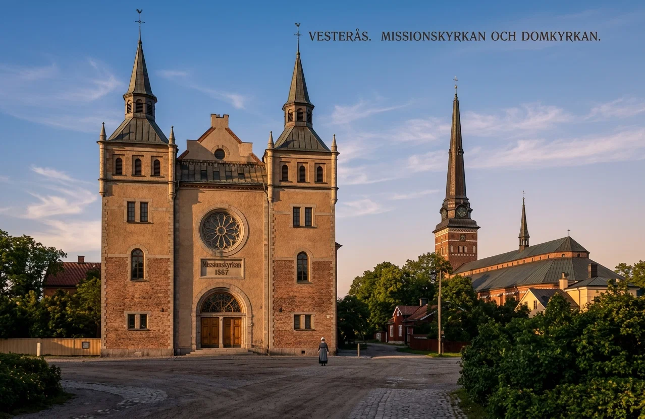 MISSION AND STATE CHURCH, VESTERAS, SWEDEN