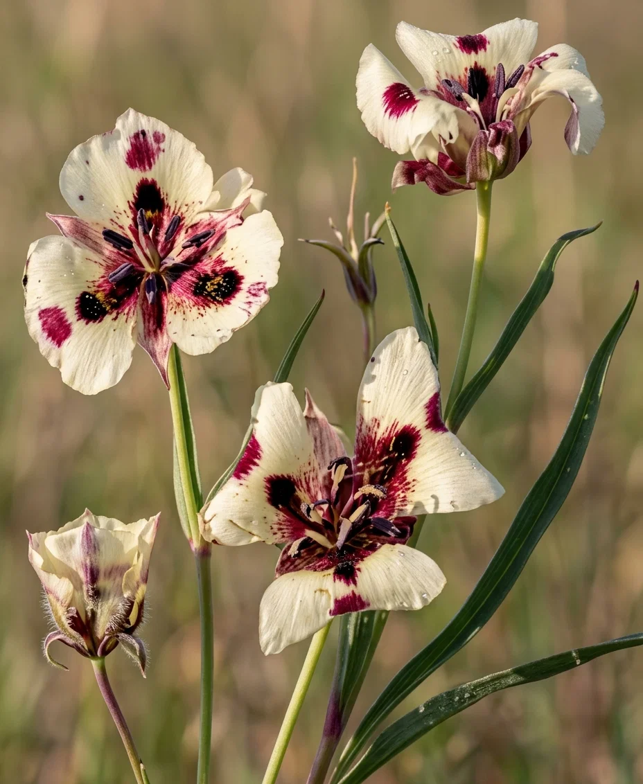 Mariposa Lily.
