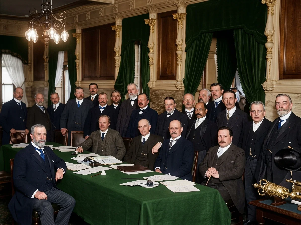 ONE HUNDRED YEARS OF PEACE