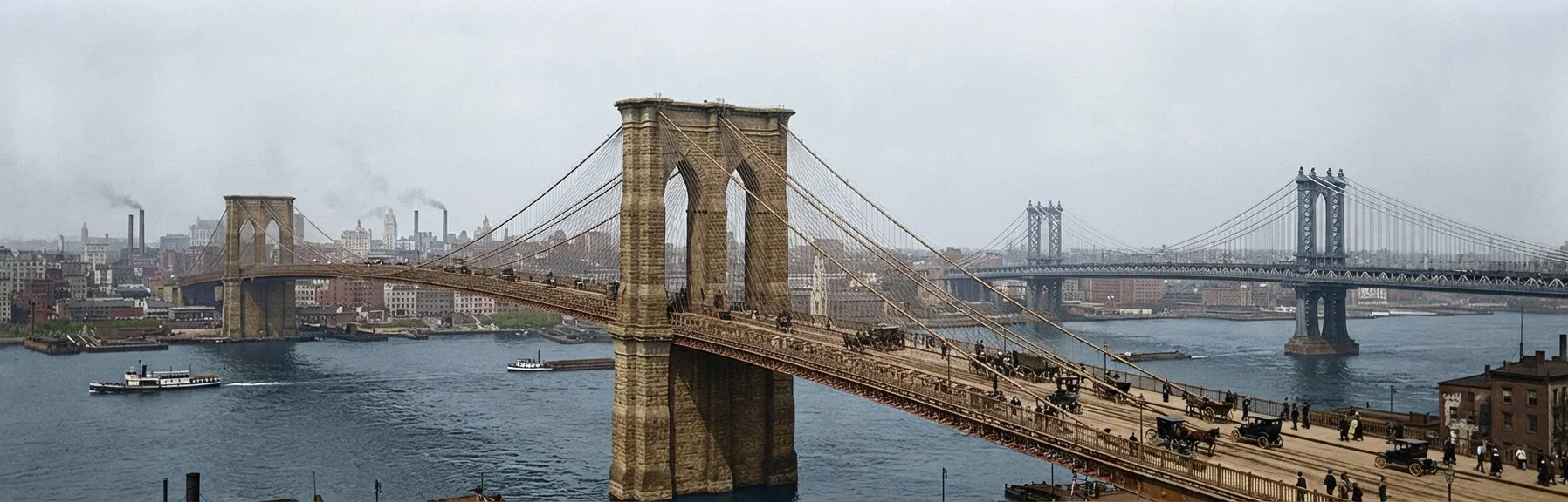 I never walk across that wonderful bridge but I think of its heroic builder, and feel inspired to do more with the health, strength, and opportunities that God has so bountifully entrusted to me.