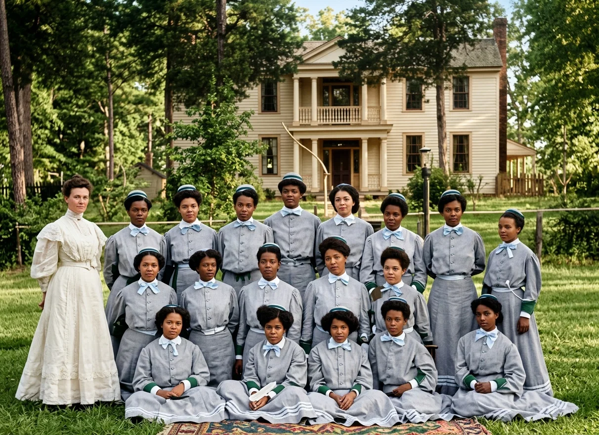 NURSES’ CLASS, HUNTSVILLE (ALA.) SANITARIUM