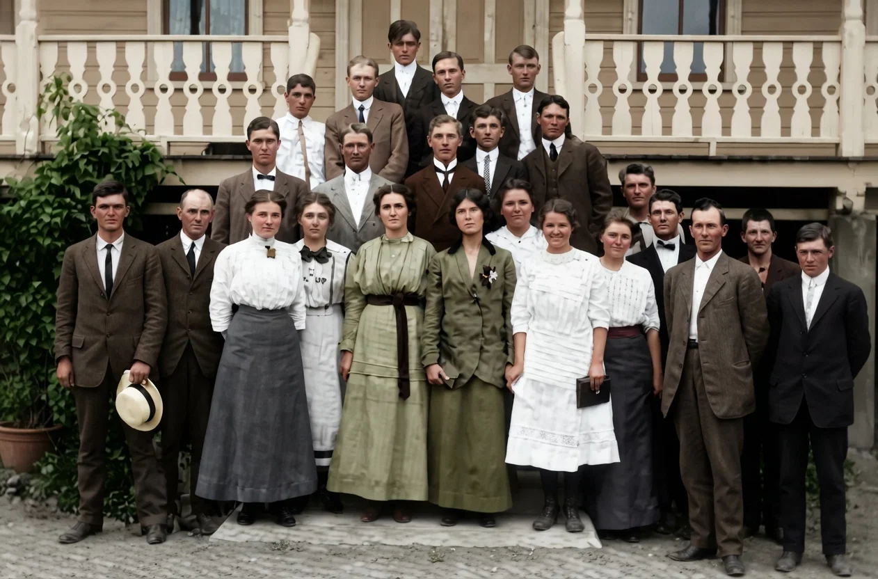 COLPORTEURS FROM THE SOUTHERN TRAINING SCHOOL