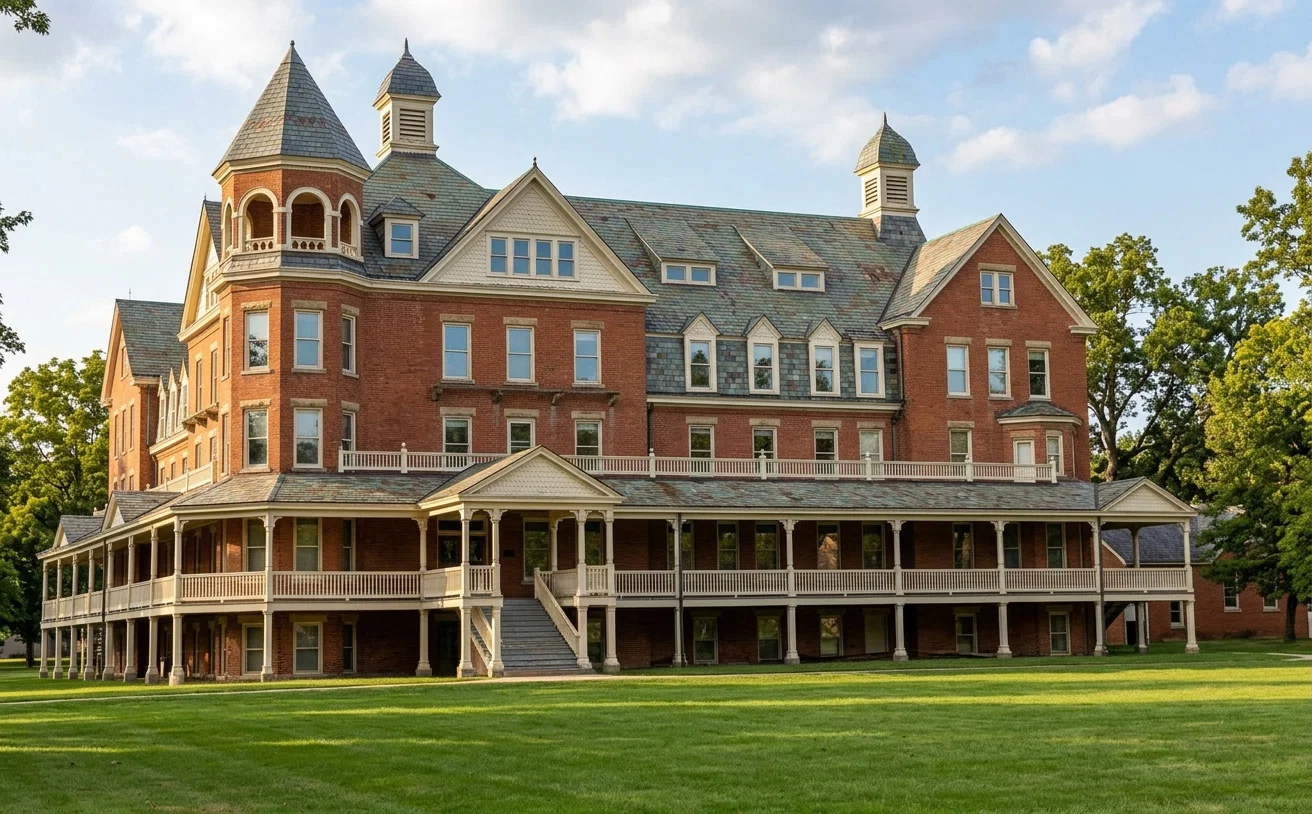 HASKELL HOME FOR ORPHANS, BATTLE CREEK, MICH.