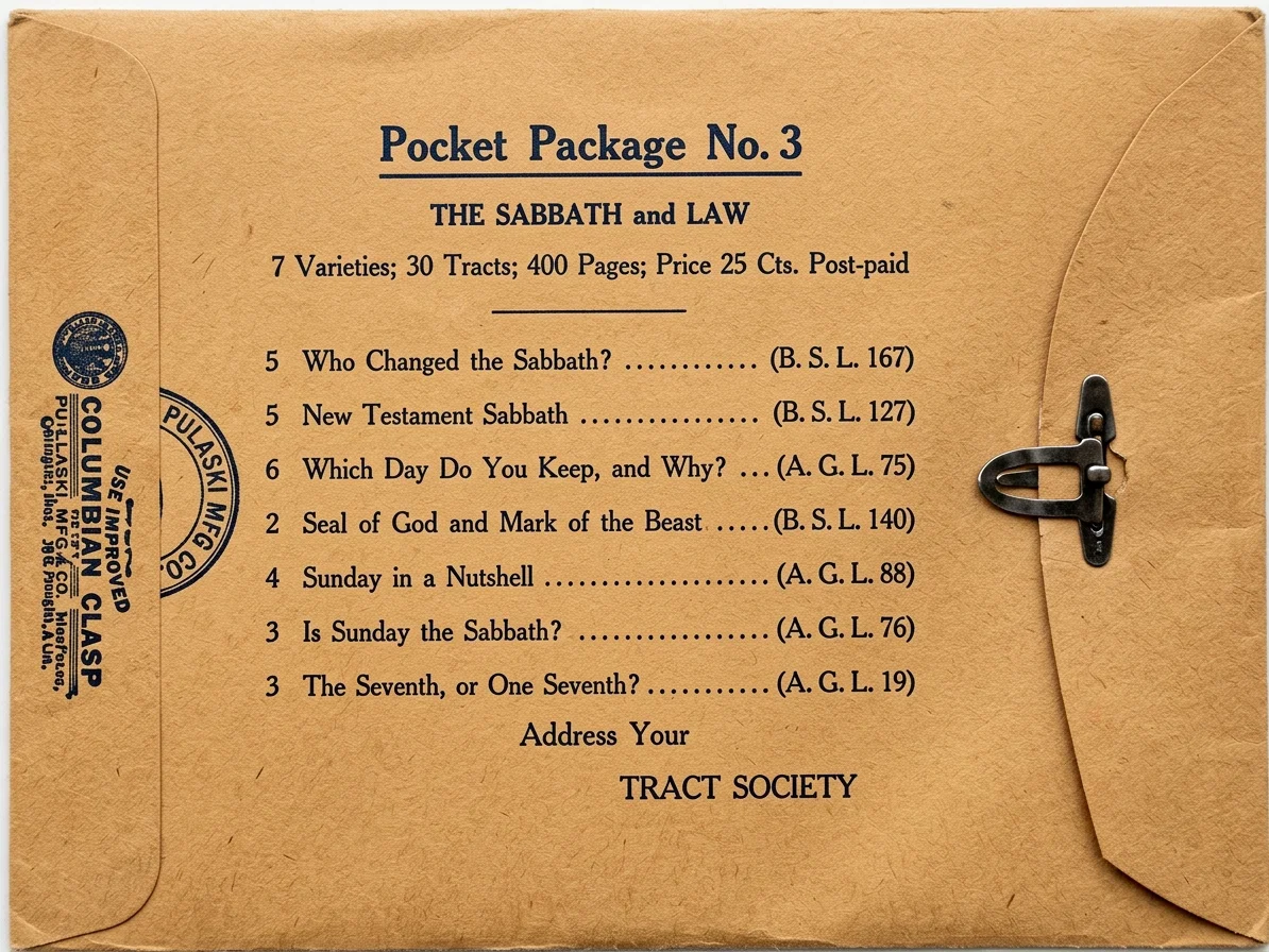 Pocket Package No. 3