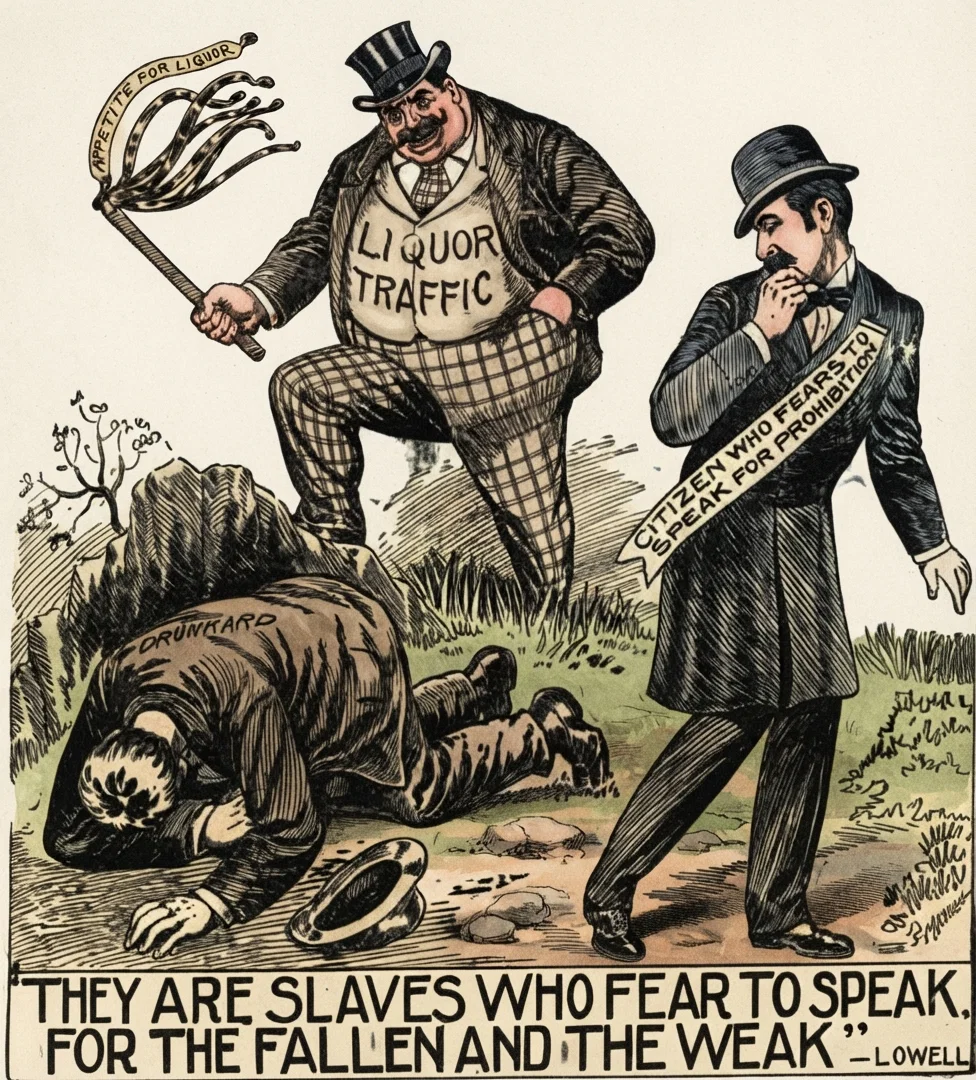 THEY ARE SLAVES WHO FEAR TO SPEAK, FOR THE FALLEN AND THE WEAK" - LOWELL