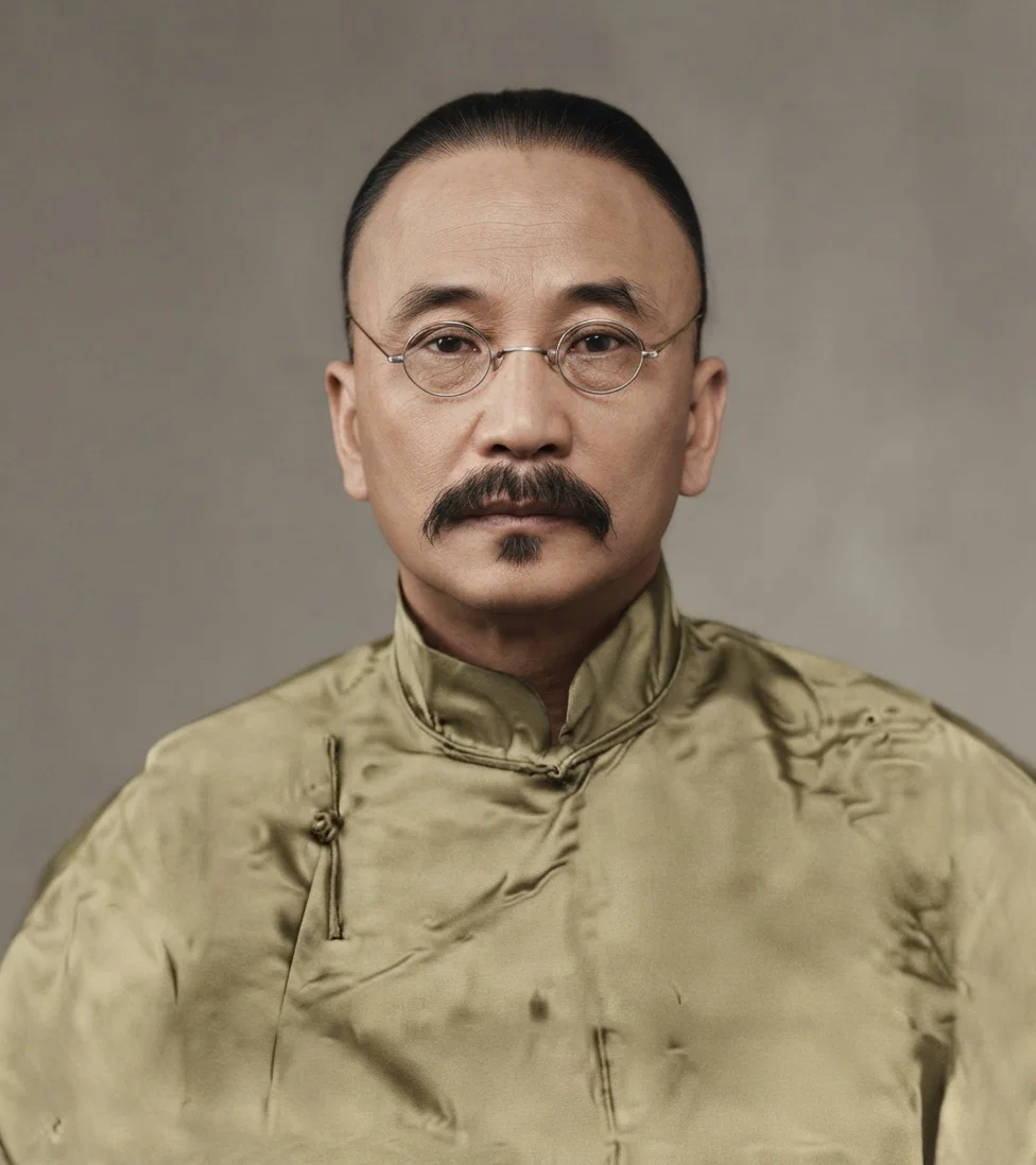 Tang Shao Yi, who headed the peace delegation from Peking
