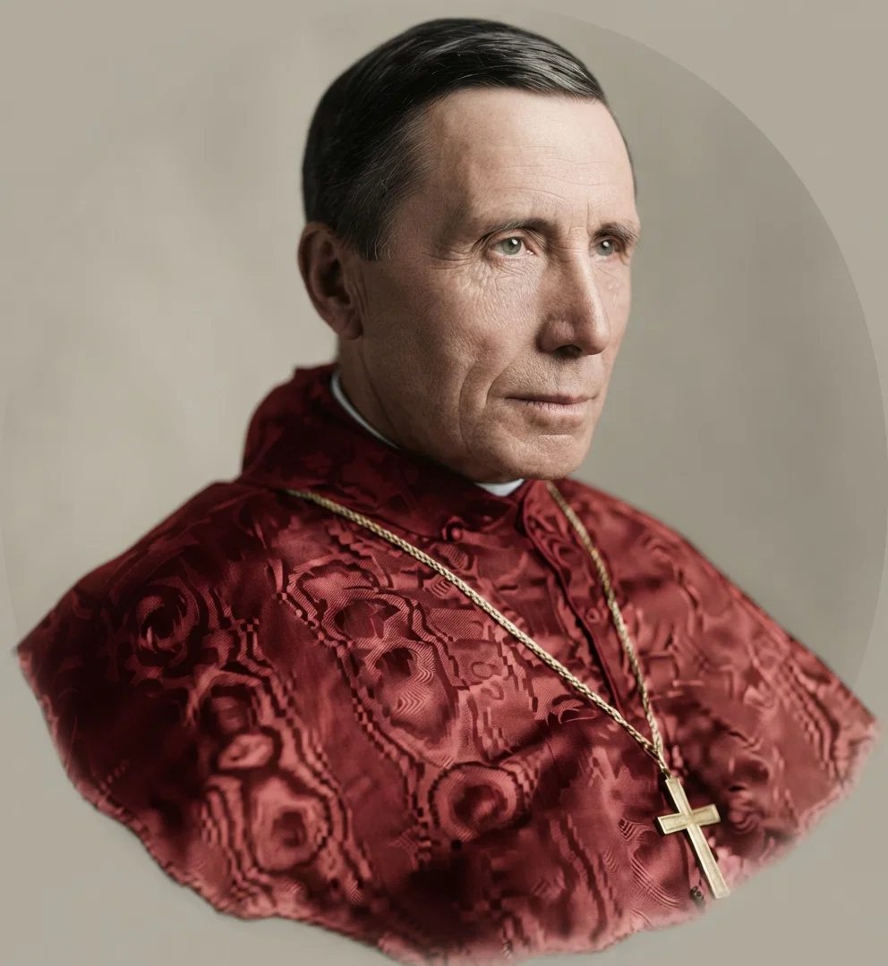 James (Cardinal) Gibbons, of Baltimore, the leading prelate and only Cardinal of America, to whom the Pope sent his special letter