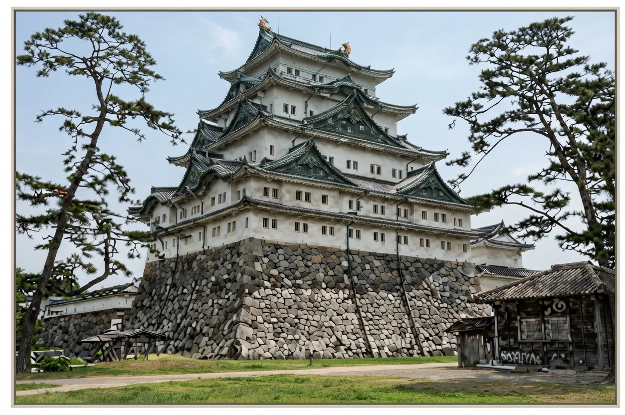 Old Feudal Castle, Nogoya