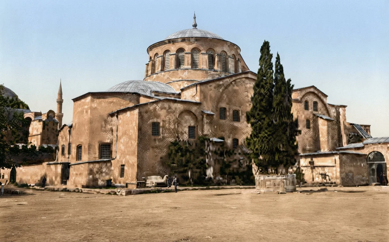 Greek Church of St. Irene, built in the Sixth Century, now used as a museum.