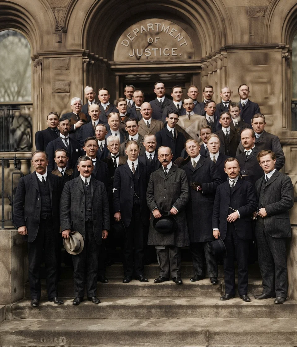 Clinedinst. Attorney-General Wickersham and those connected with him who in Mr. Taft's administration began the decided fight against the trusts