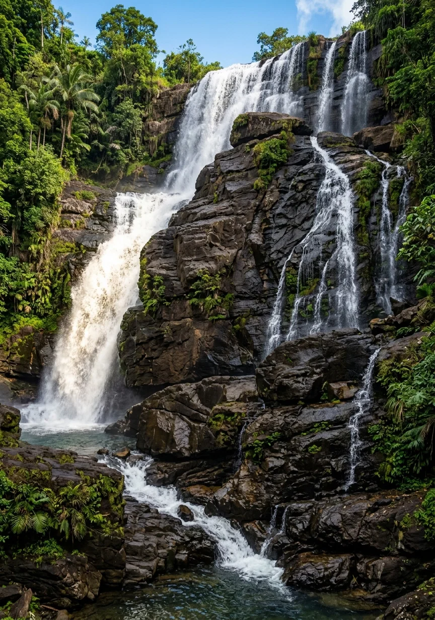 RONA FALLS, PORT MORESBY