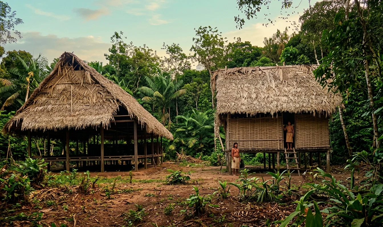 ABORIGINAL INDIAN HOMES