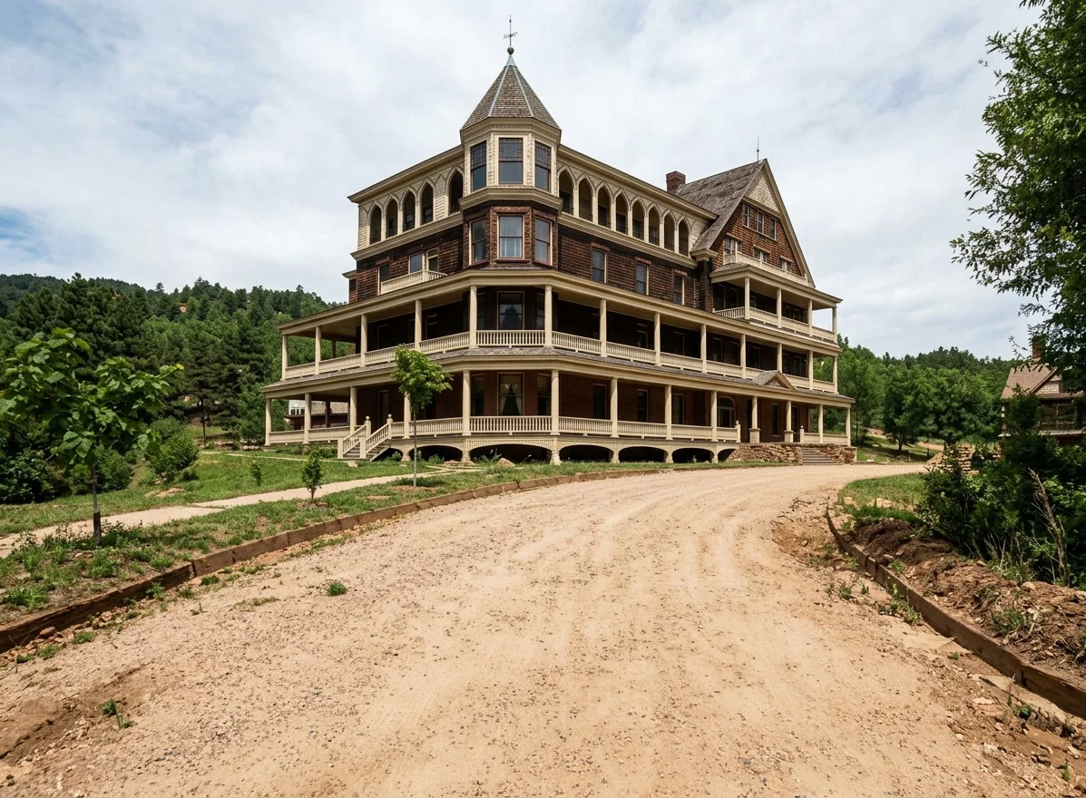 COLORADO SANITARIUM, BOULDER, COLO.