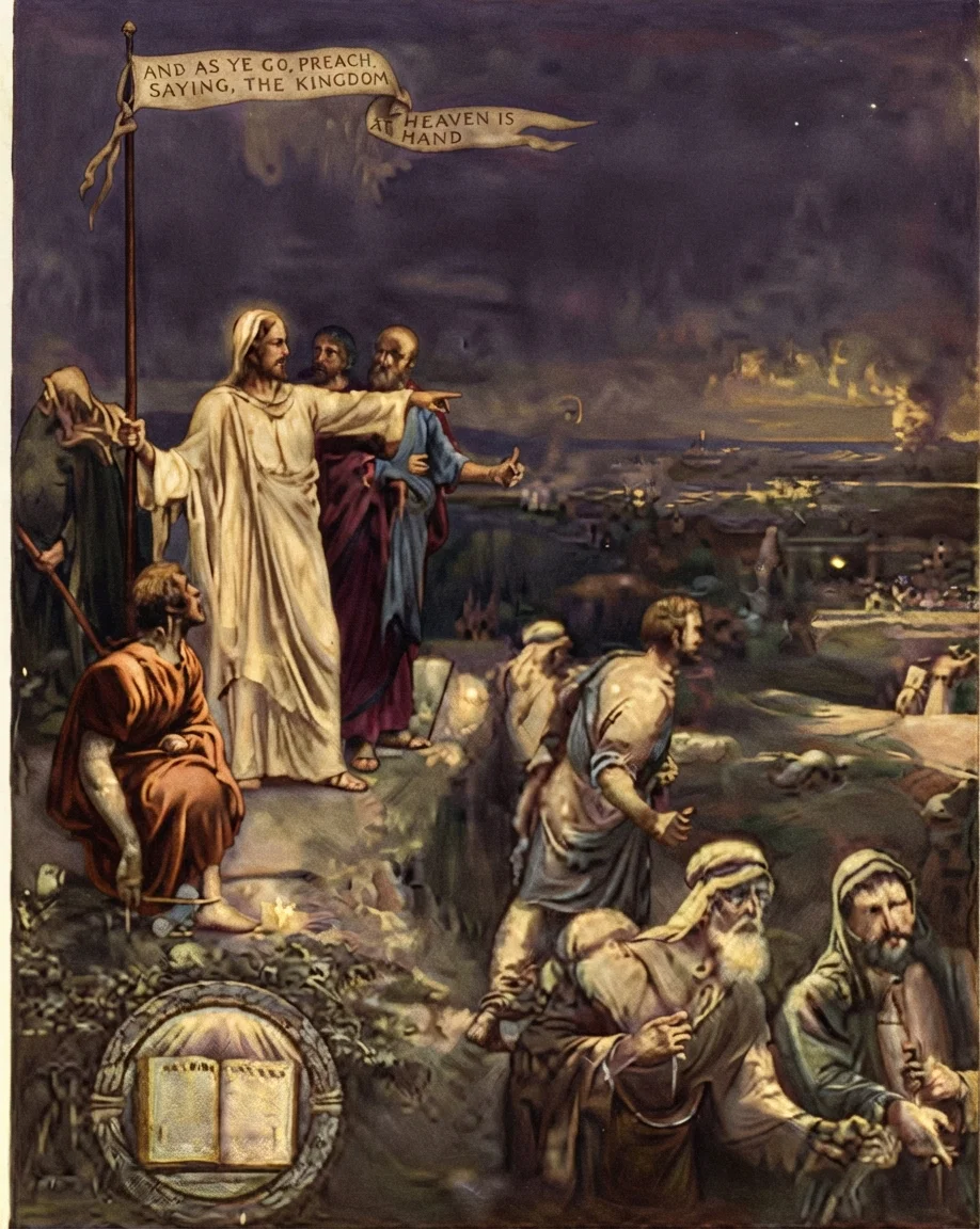 THE GREAT COMMISSION THE FOUNDATION OF THE CHURCH'S TRIUMPH