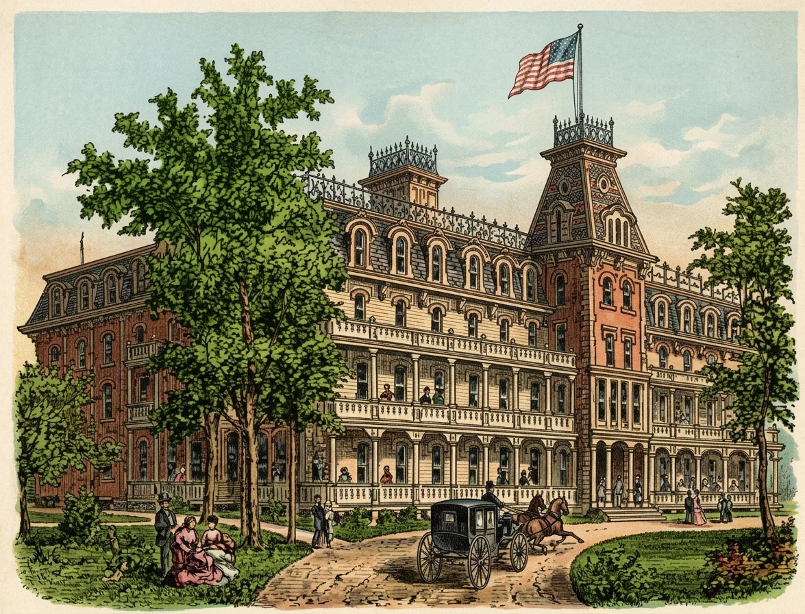 Battle Creek, Michigan.