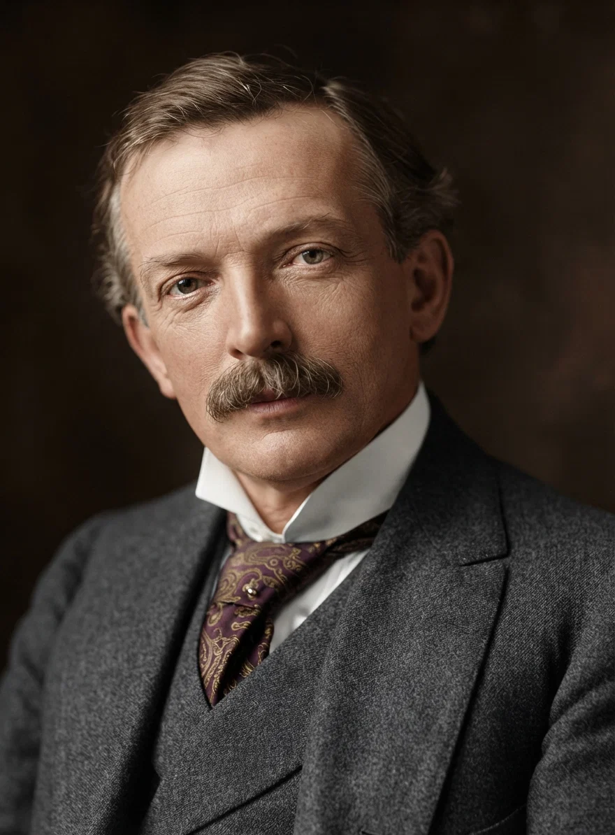 D. Lloyd-George, M.P., the New Chancellor of the Exchequer,