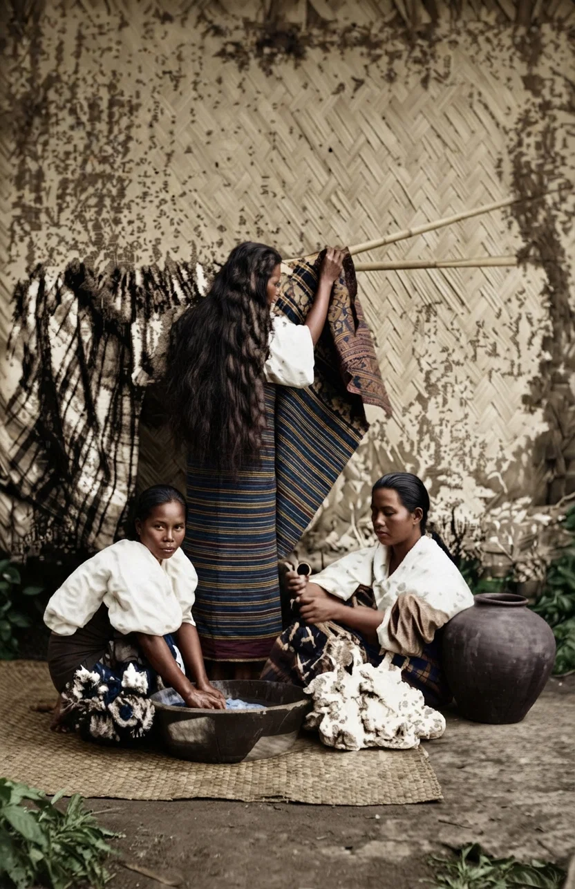 A PHILIPPINE WASHERWOMAN