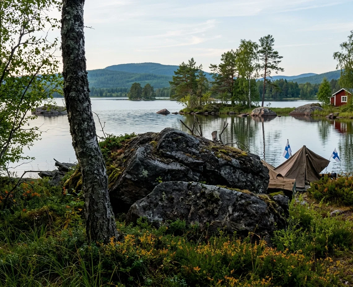 A SCENE IN FINLAND