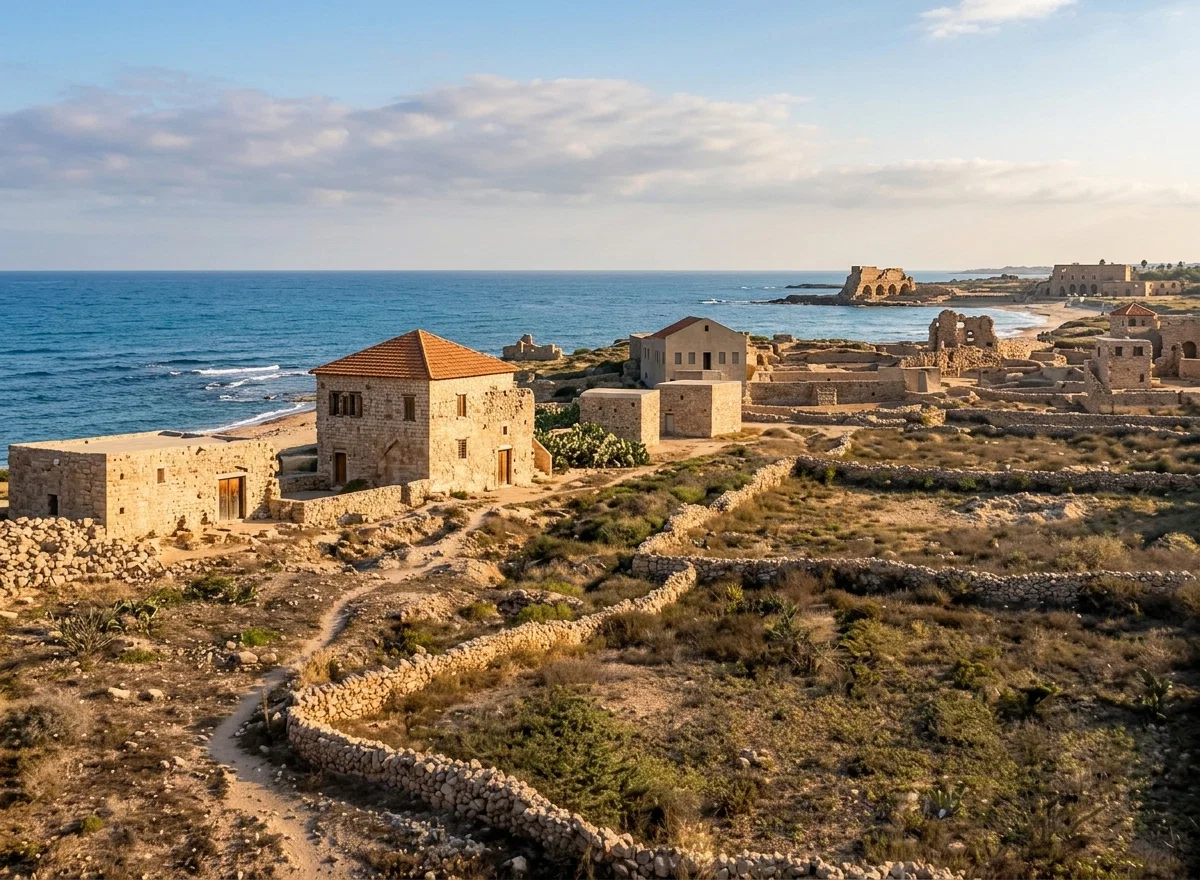 Ruins of Cesarea.
