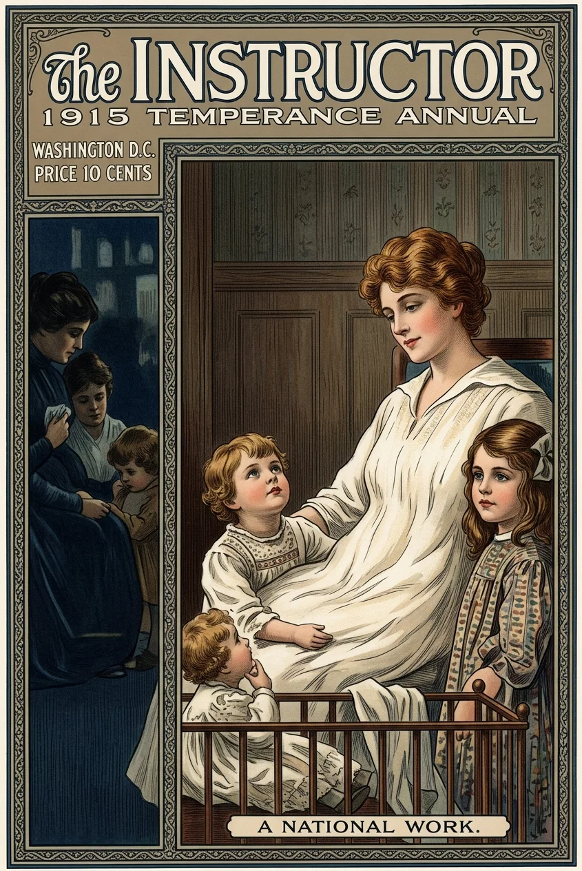 Facsimile Front Cover in Three Colors