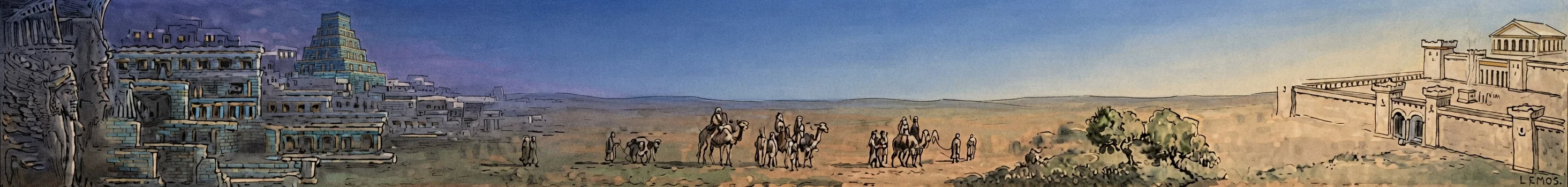 Out of Babylon to Zion. By Prof. Lucas A. Reed.