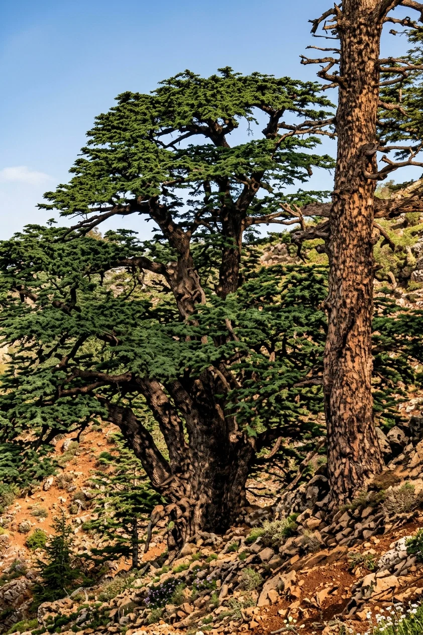 Cedars of Lebanon.