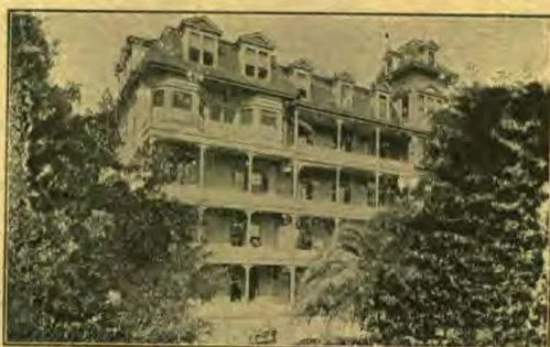 Reached by Southern Pacific Railroad from San Francisco or Oakland. Write for free booklet 16. Address, St. Helena Sanitarium, Sanitarium, Cal.