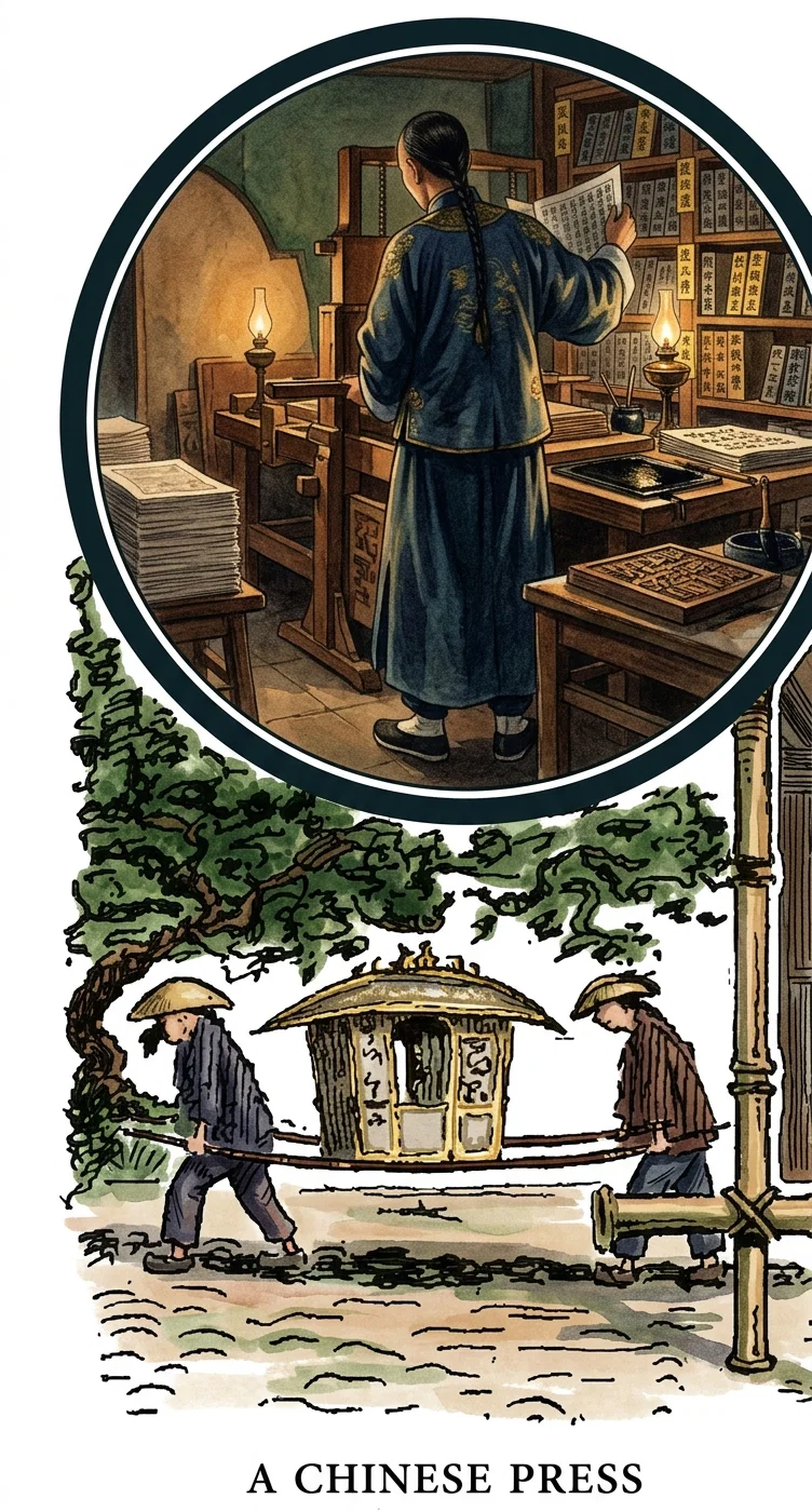 A CHINESE PRESS