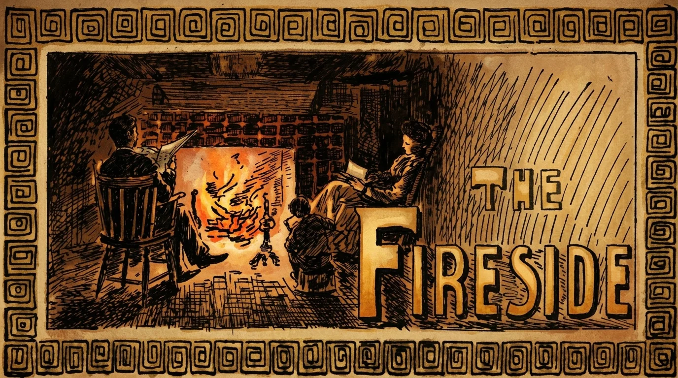 THE FIRESIDE