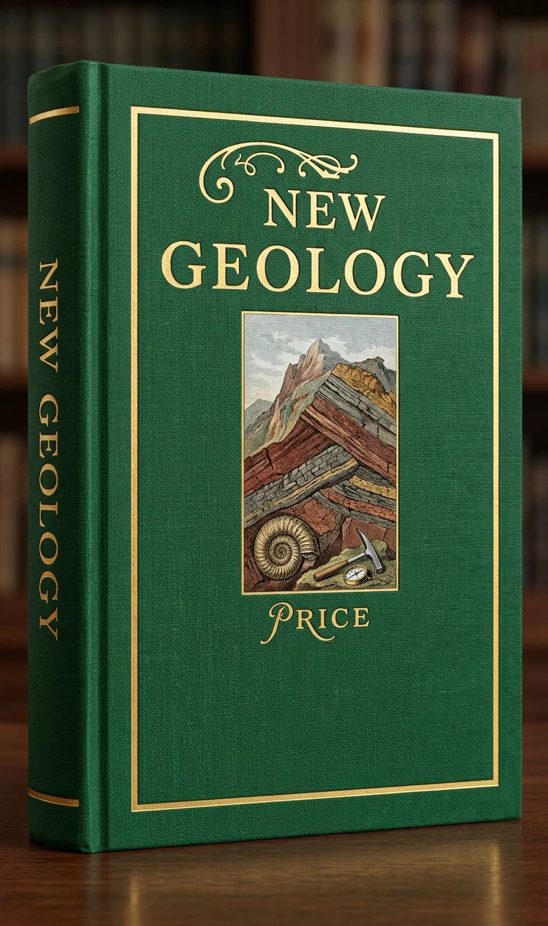 NEW GEOLOGY
Price, $3.50