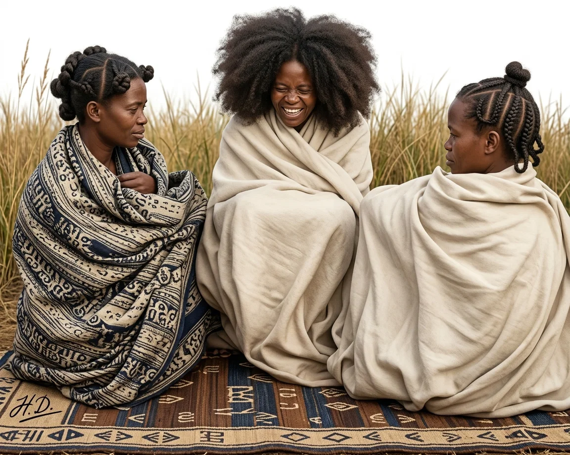 MALAGASY WOMEN.