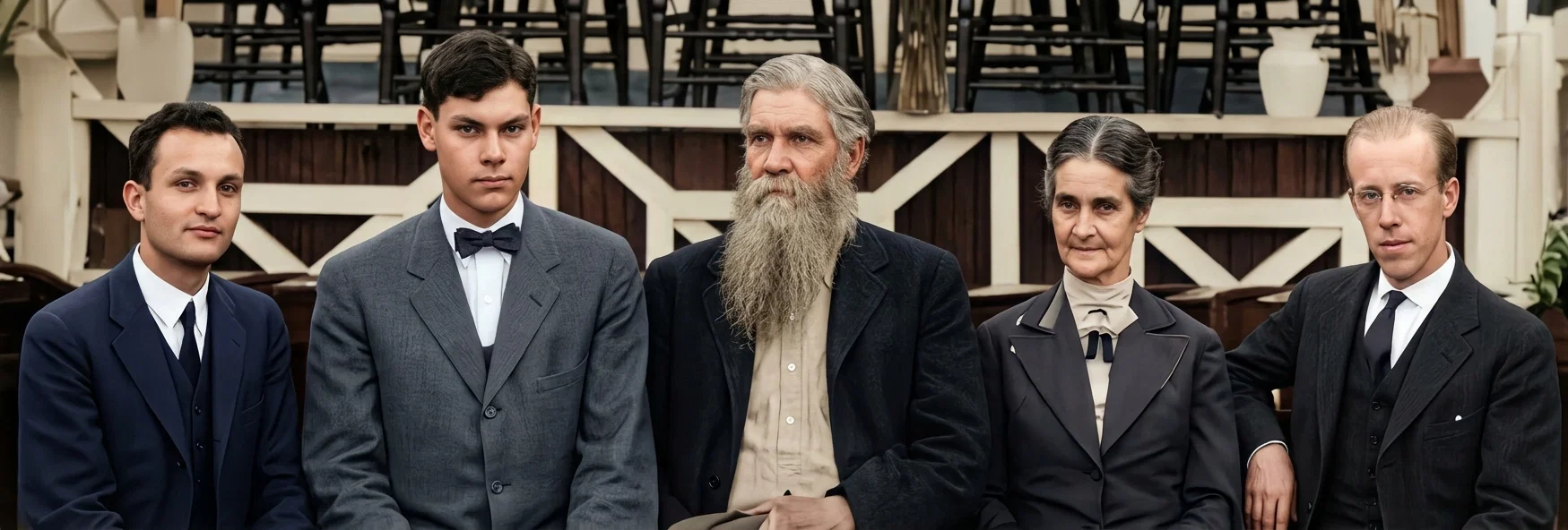 Mexico's representatives at the General Conference