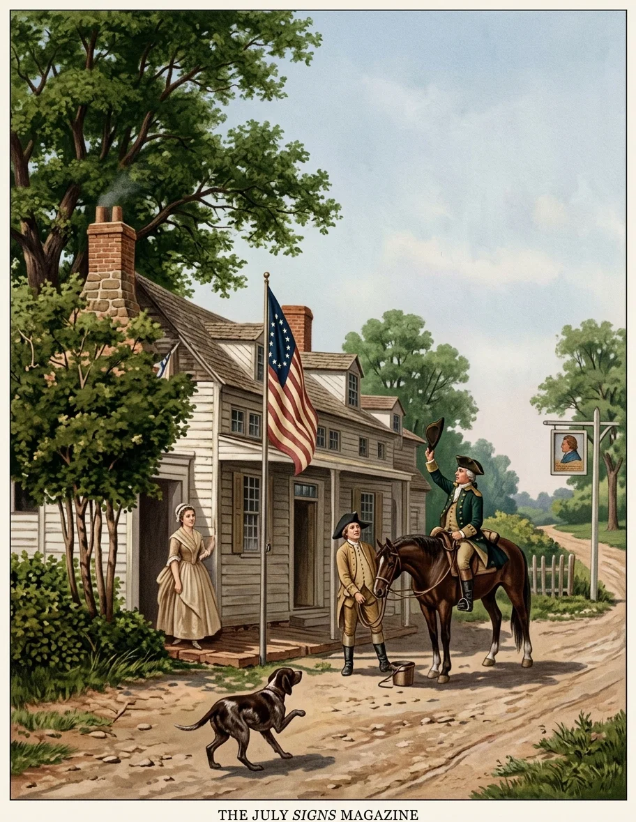 THE JULY SIGNS MAGAZINE