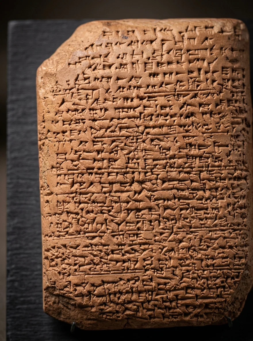 A TEL EL-AMARNA LETTER. FROM EBIMELECH OF TYRE TO THE KING OF EGYPT.
