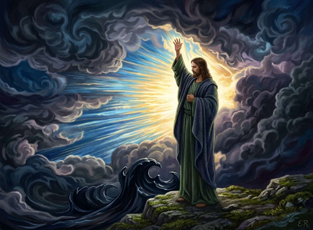 CHRIST, THE CREATOR. "ALL THINGS WERE MADE BY HIM"
