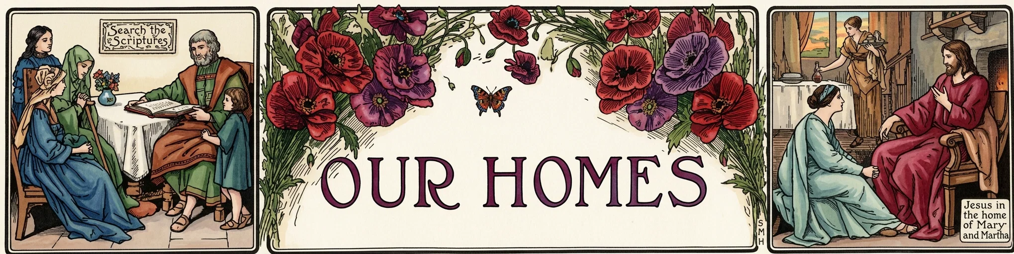 OUR HOME'S